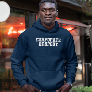 Corporate Dropout Unisex Heavy Blend™ Hooded Sweatshirt