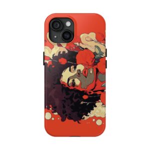 "Jacqui" Tough Phone Cases